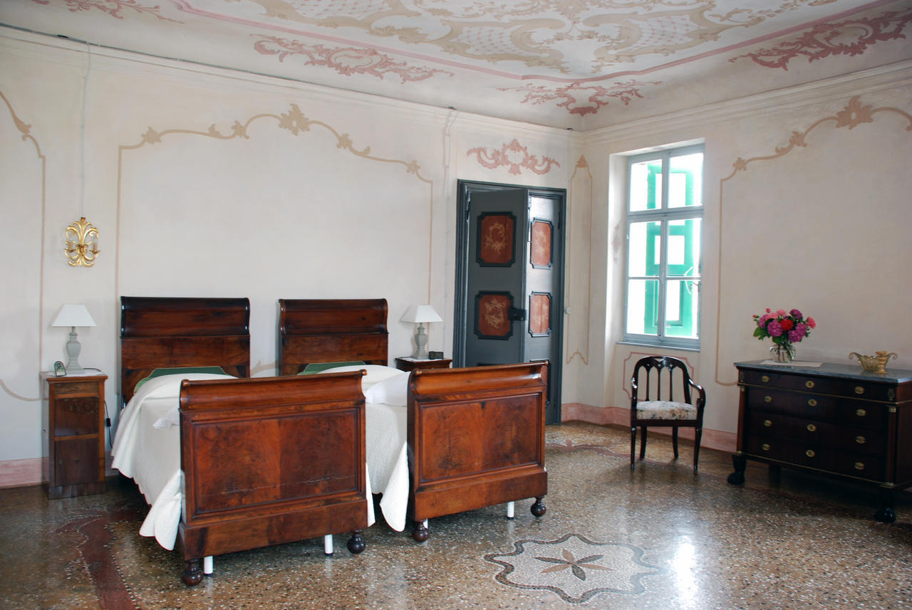 Borgo Palazzo Steffaneo Bed and Breakfast San Vito al Torre Buitenkant foto