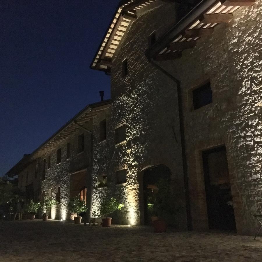 Borgo Palazzo Steffaneo Bed and Breakfast San Vito al Torre Buitenkant foto